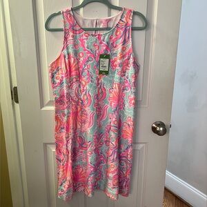 Lily Pulitzer sleeveless cotton dress.  New with tags.